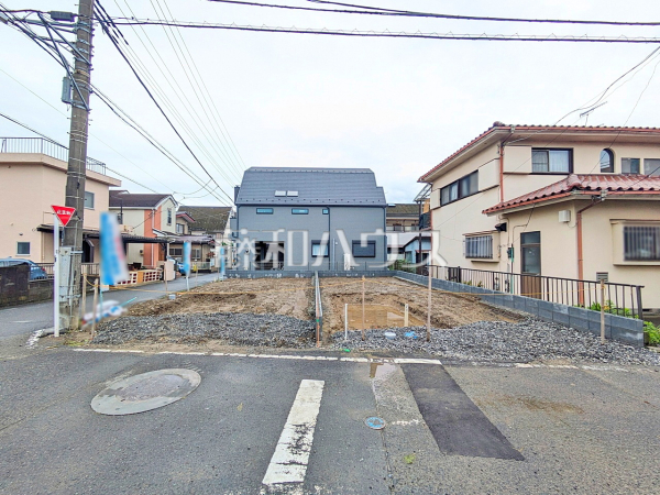 現場風景 【八王子市元横山町3丁目】 現場風景 【八王子市元横山町3丁目】