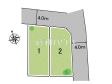 区画図 【八王子市元横山町3丁目】 区画図 【八王子市元横山町3丁目】