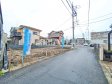 接道状況および現場風景 【八王子市元横山町3丁目】 接道状況および現場風景 【八王子市元横山町3丁目】