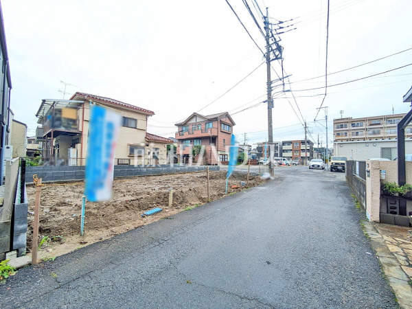 接道状況および現場風景 【八王子市元横山町3丁目】 接道状況および現場風景 【八王子市元横山町3丁目】
