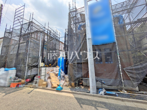 現場風景 【練馬区立野町】 現場風景 【練馬区立野町】