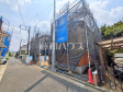 接道状況および現場風景 【練馬区立野町】 接道状況および現場風景 【練馬区立野町】