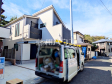 接道状況および現場風景 【練馬区立野町】 接道状況および現場風景 【練馬区立野町】