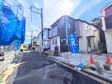 接道状況および現場風景 【練馬区立野町】 接道状況および現場風景 【練馬区立野町】