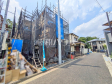 接道状況および現場風景 【練馬区立野町】 接道状況および現場風景 【練馬区立野町】