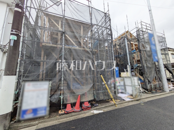 現場風景 【練馬区立野町】 現場風景 【練馬区立野町】