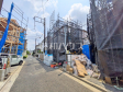 接道状況および現場風景 【練馬区立野町】 接道状況および現場風景 【練馬区立野町】
