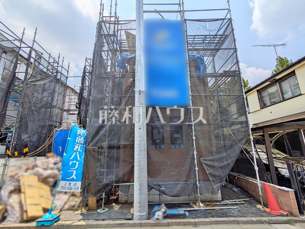 1号棟 外観 【練馬区立野町】 1号棟 外観 【練馬区立野町】
