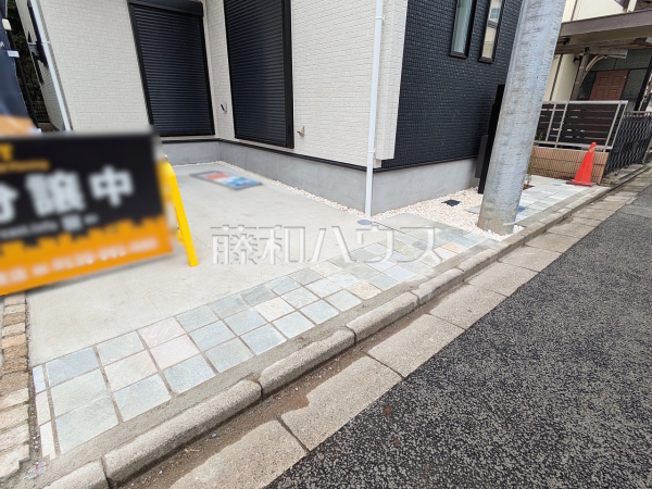 1号棟 カースペース 【練馬区立野町】 1号棟 カースペース 【練馬区立野町】