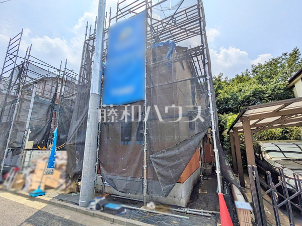1号棟 外観 【練馬区立野町】 1号棟 外観 【練馬区立野町】