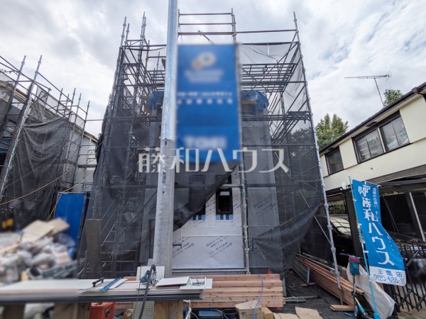 1号棟 外観 【練馬区立野町】 1号棟 外観 【練馬区立野町】