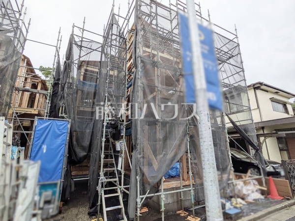 1号棟 外観 【練馬区立野町】 1号棟 外観 【練馬区立野町】