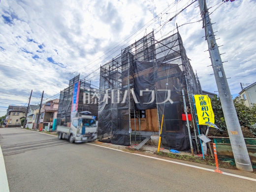 現場風景 【国分寺市北町4丁目】