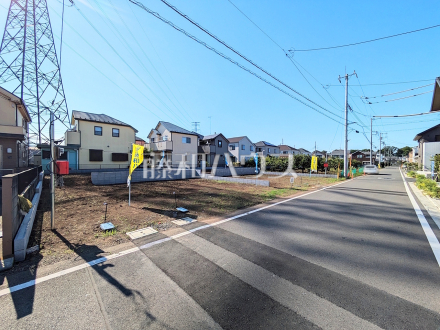 接道状況および現場風景 【国分寺市北町4丁目】/撮影日2026/07/10
