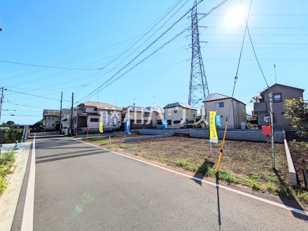 接道状況および現場風景 【国分寺市北町4丁目】/撮影日2026/07/10