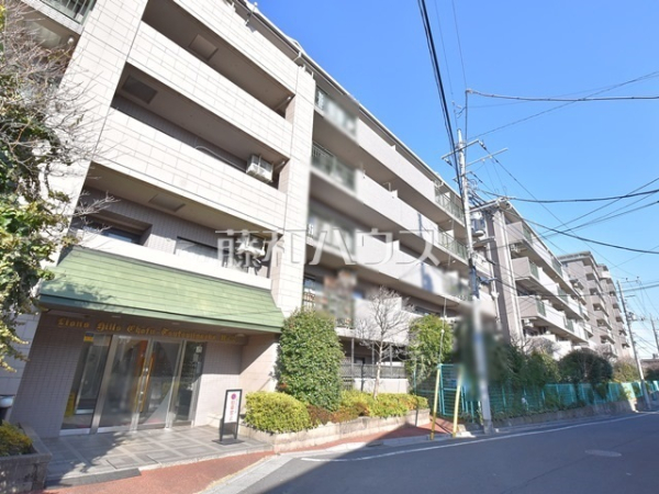 外観 【ライオンズヒルズ調布つつじケ丘弐番館】 外観 【ライオンズヒルズ調布つつじケ丘弐番館】