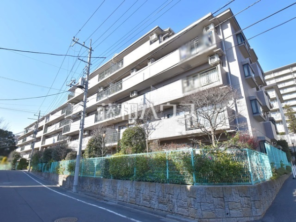 外観 【ライオンズヒルズ調布つつじケ丘弐番館】 外観 【ライオンズヒルズ調布つつじケ丘弐番館】