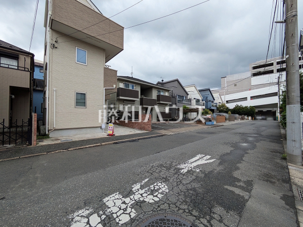 接道状況および現場風景 【東久留米市本町3丁目】 接道状況および現場風景 【東久留米市本町3丁目】