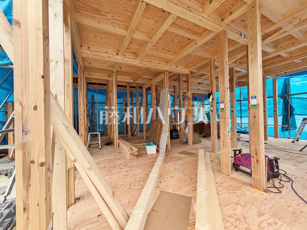 建築中内観 【中野区白鷺3丁目】 建築中内観 【中野区白鷺3丁目】