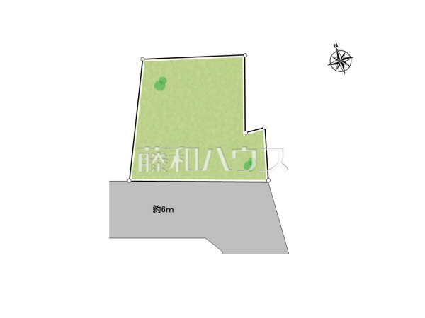 全体区画図 【西東京市北原町1丁目】 全体区画図 【西東京市北原町1丁目】