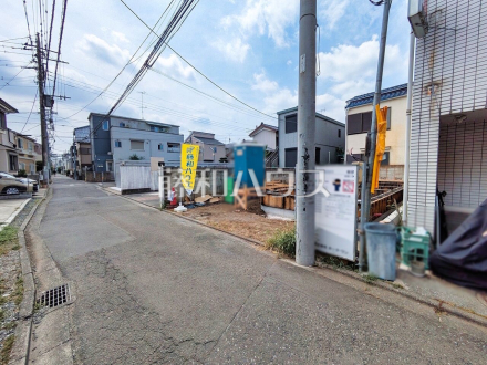 接道状況および現場風景 【清瀬市元町1丁目】/撮影日2026/07/16