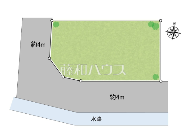 全体区画図 【八王子市長沼町】 全体区画図 【八王子市長沼町】