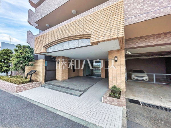 エントランス 【ルピナス日野壱番館】 エントランス 【ルピナス日野壱番館】