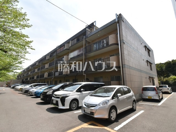 駐車場 【ニューライフマンション武蔵野台B号棟】 駐車場 【ニューライフマンション武蔵野台B号棟】