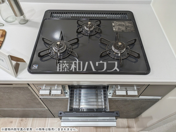キッチンコンロ 【ヴィルヌーブみずほ台】 キッチンコンロ 【ヴィルヌーブみずほ台】