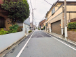 接道状況および現場風景 【杉並区西荻北3丁目】 接道状況および現場風景 【杉並区西荻北3丁目】