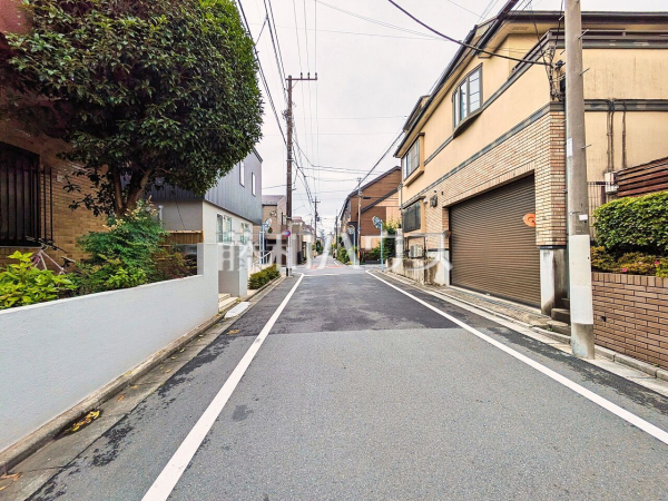 接道状況および現場風景 【杉並区西荻北3丁目】 接道状況および現場風景 【杉並区西荻北3丁目】