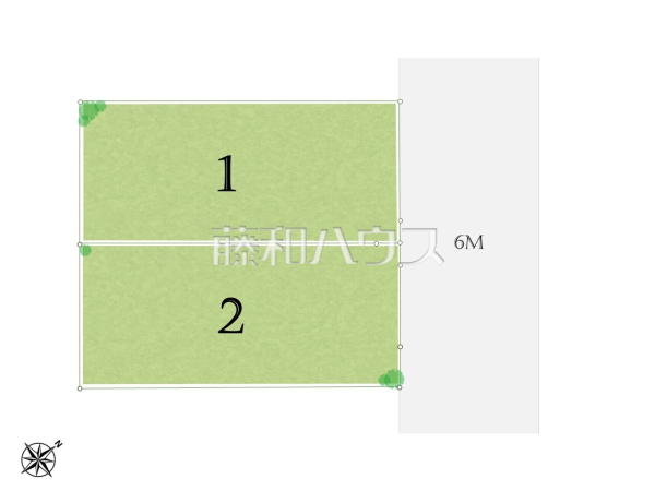 全体区画図 【府中市押立町5丁目】 全体区画図 【府中市押立町5丁目】