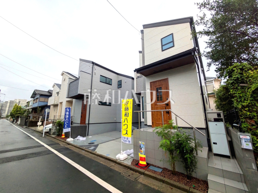 接道状況および現場風景 【府中市押立町5丁目】