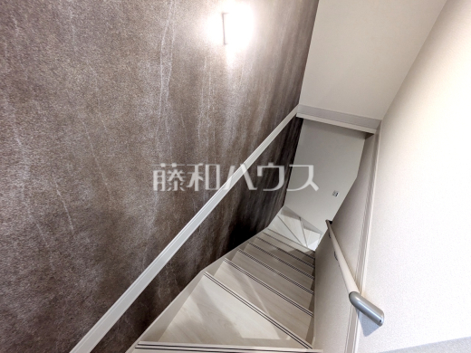 1号棟 階段 【府中市押立町5丁目】