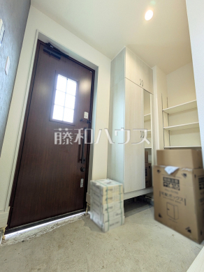 2号棟 玄関 【府中市押立町5丁目】