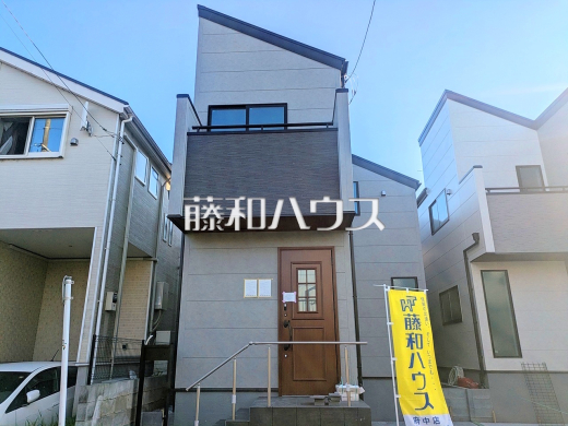 2号棟 外観 【府中市押立町5丁目】