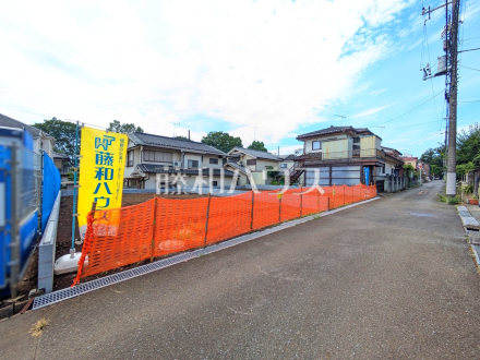 接道状況および現場風景 【八王子市富士見町】/撮影日2026/07/30