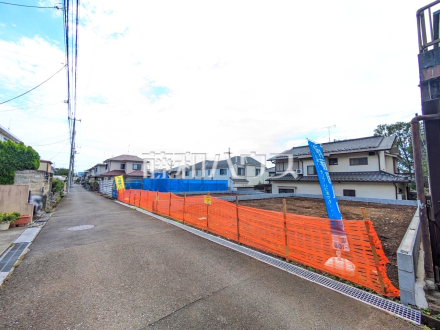 接道状況および現場風景 【八王子市富士見町】/撮影日2026/07/30