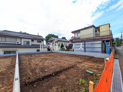 1号棟 現地写真 【八王子市富士見町】