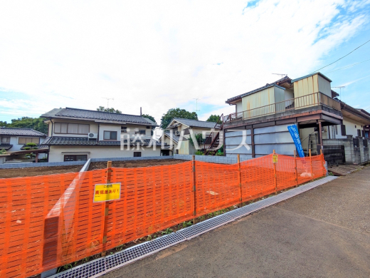 1号棟 現地写真 【八王子市富士見町】