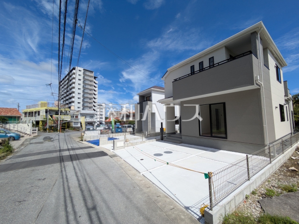 現場風景 【南風原町字新川】 現場風景 【南風原町字新川】