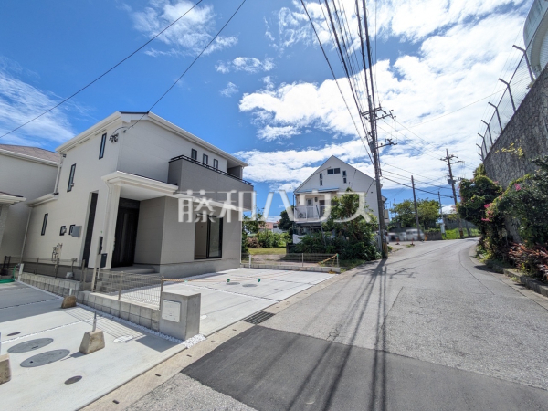 現場風景 【南風原町字新川】 現場風景 【南風原町字新川】