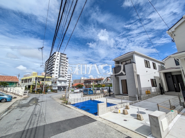 現場風景 【南風原町字新川】 現場風景 【南風原町字新川】