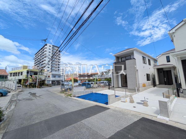現場風景 【南風原町字新川】 現場風景 【南風原町字新川】