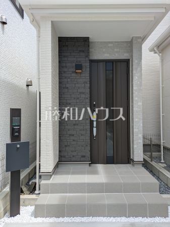 C号棟 玄関 【南風原町字新川】 C号棟 玄関 【南風原町字新川】