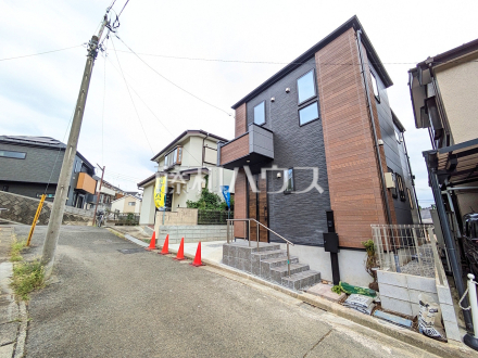接道状況および現場風景 【八王子市緑町】/撮影日2026/09/18