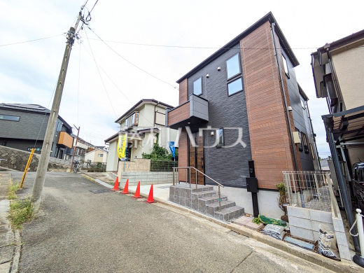 接道状況および現場風景 【八王子市緑町】