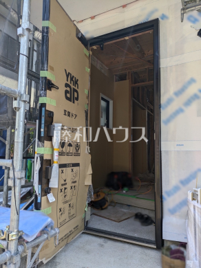 玄関 【八王子市緑町】