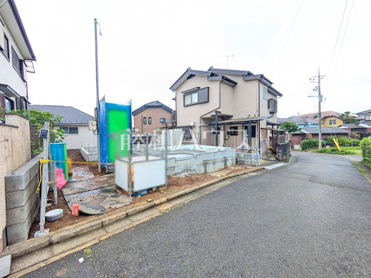 接道状況および現場風景 【八王子市緑町】