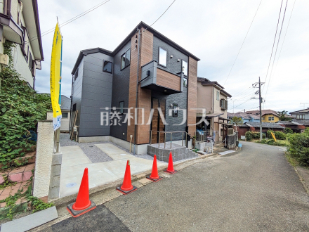 接道状況および現場風景 【八王子市緑町】/撮影日2026/09/18
